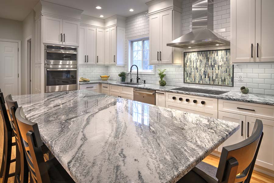 Cheshire Electric Transitional Kitchen
