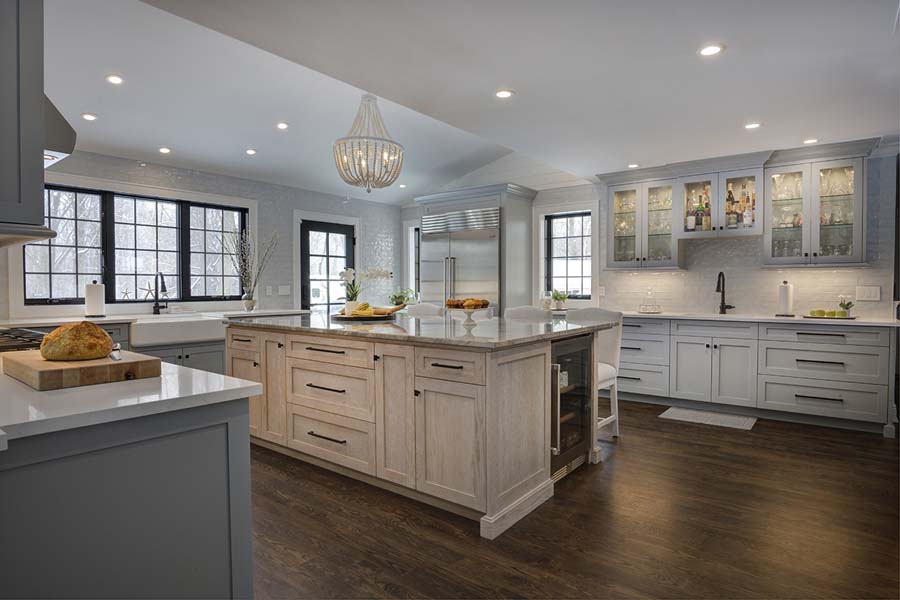 Milford Coastal Stunner Kitchen