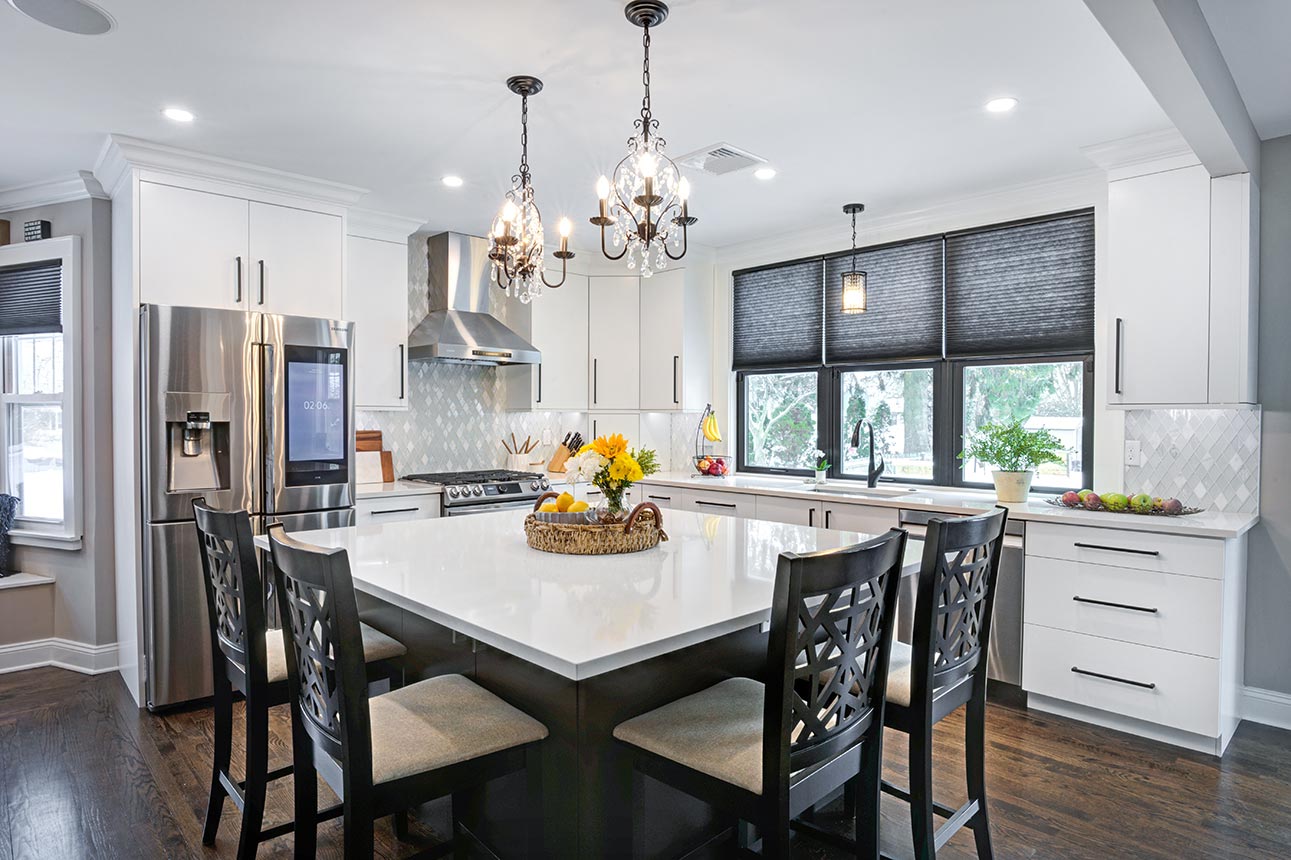 Milford Modern Eclectic Kitchen