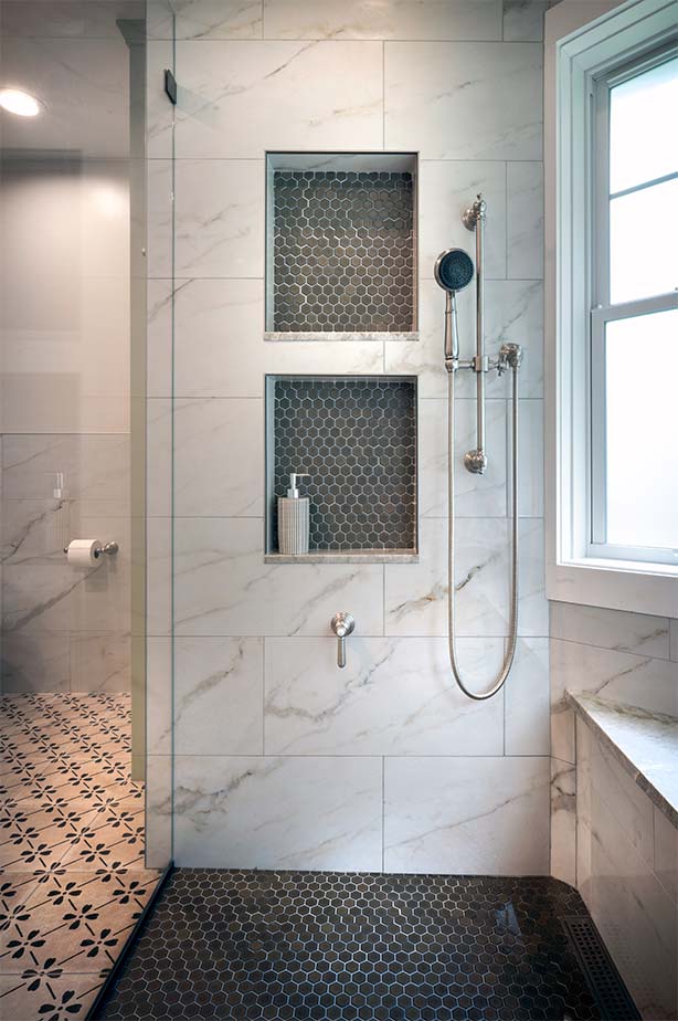 Port Chester Traditional In Mossy Green Bathroom