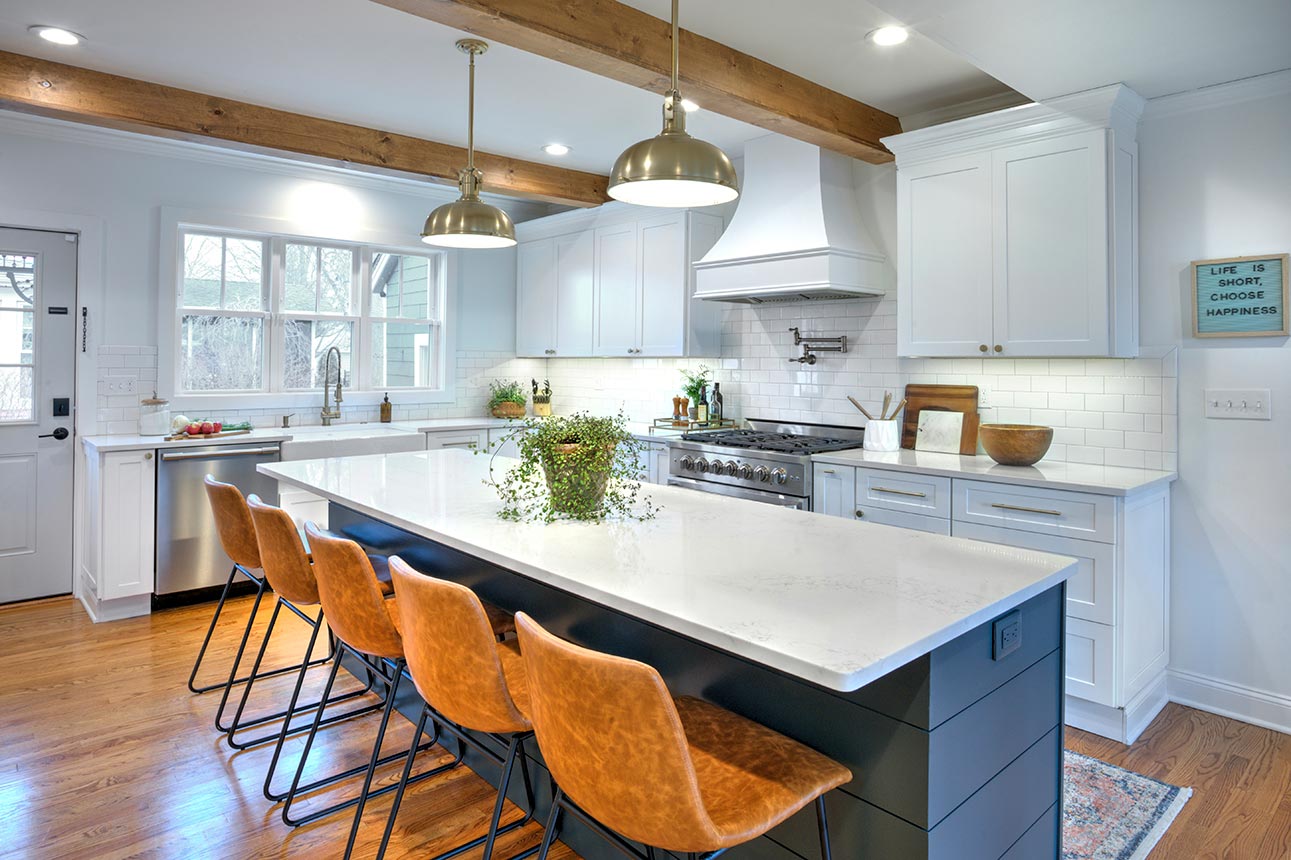 Wallingford Clean Rustic Kitchen