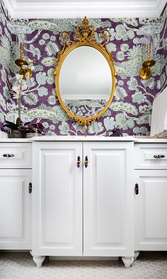 Whimsical Traditional In Weston Kitchen
